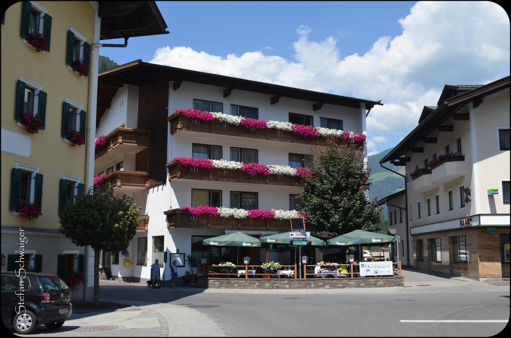 Gasthof Hotel Kirchenwirt Цель-ам-Циллер Экстерьер фото