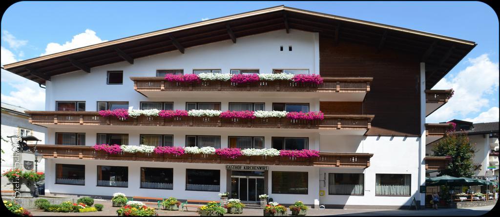 Gasthof Hotel Kirchenwirt Цель-ам-Циллер Экстерьер фото