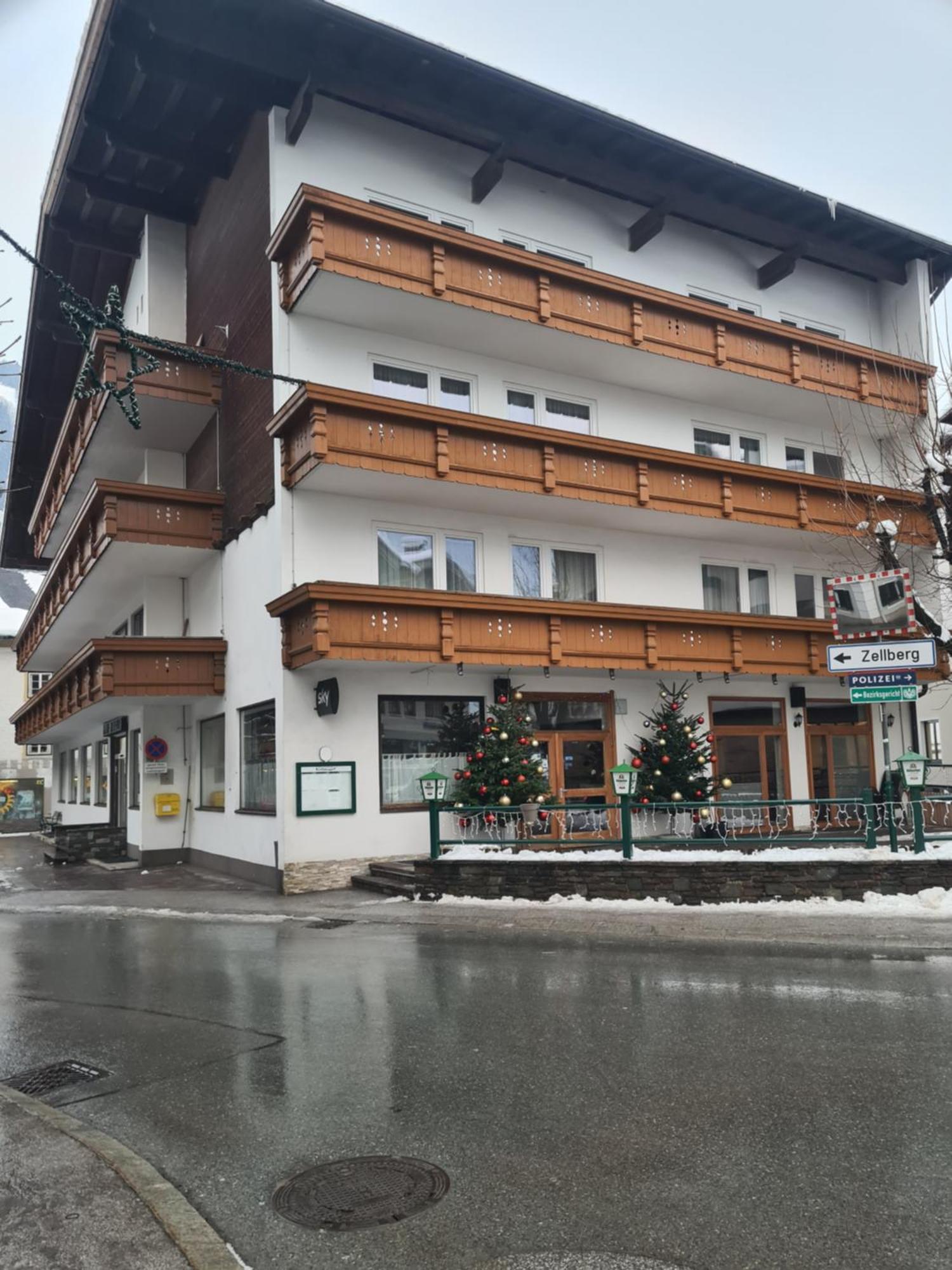 Gasthof Hotel Kirchenwirt Цель-ам-Циллер Экстерьер фото