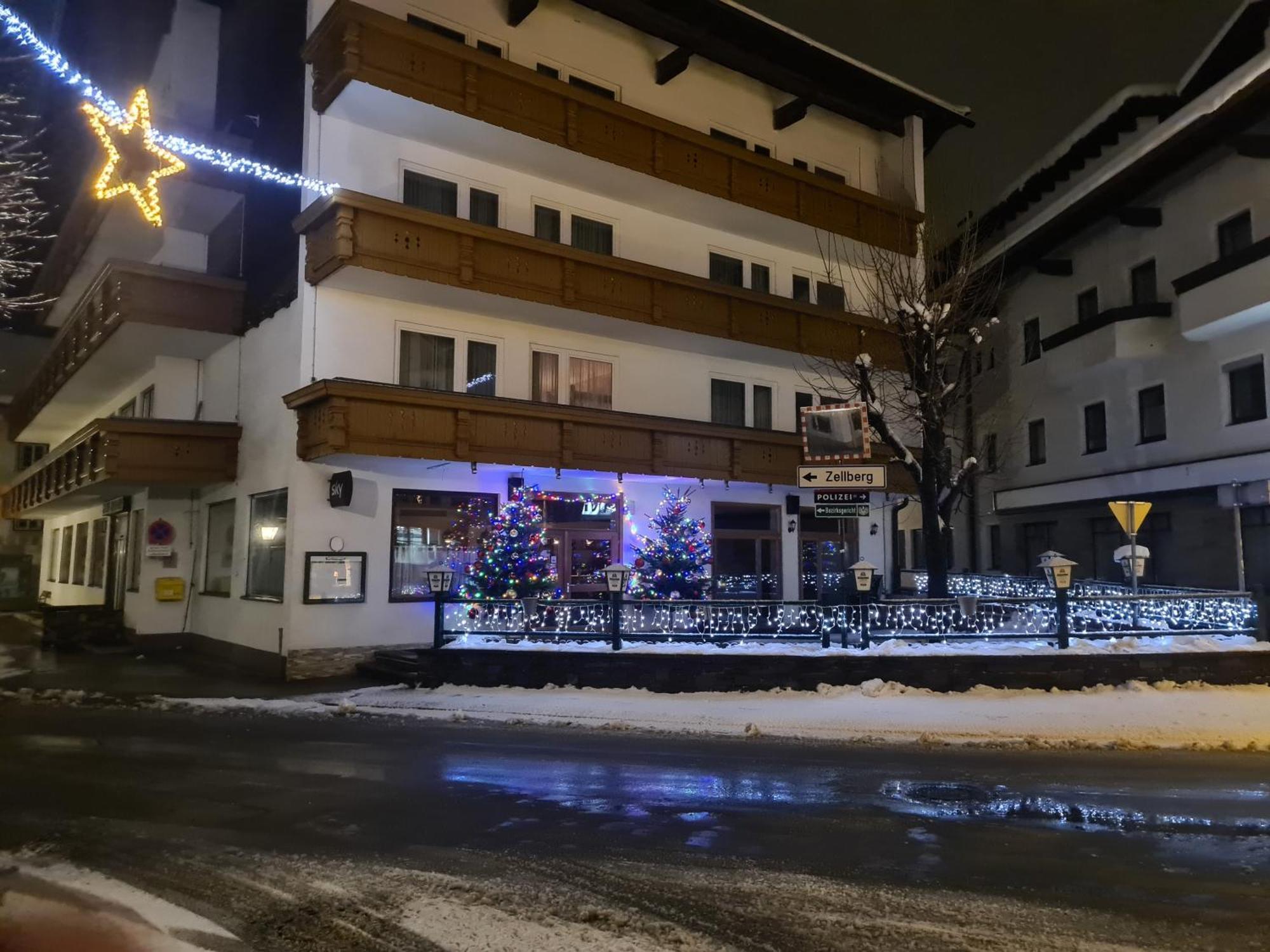 Gasthof Hotel Kirchenwirt Цель-ам-Циллер Экстерьер фото
