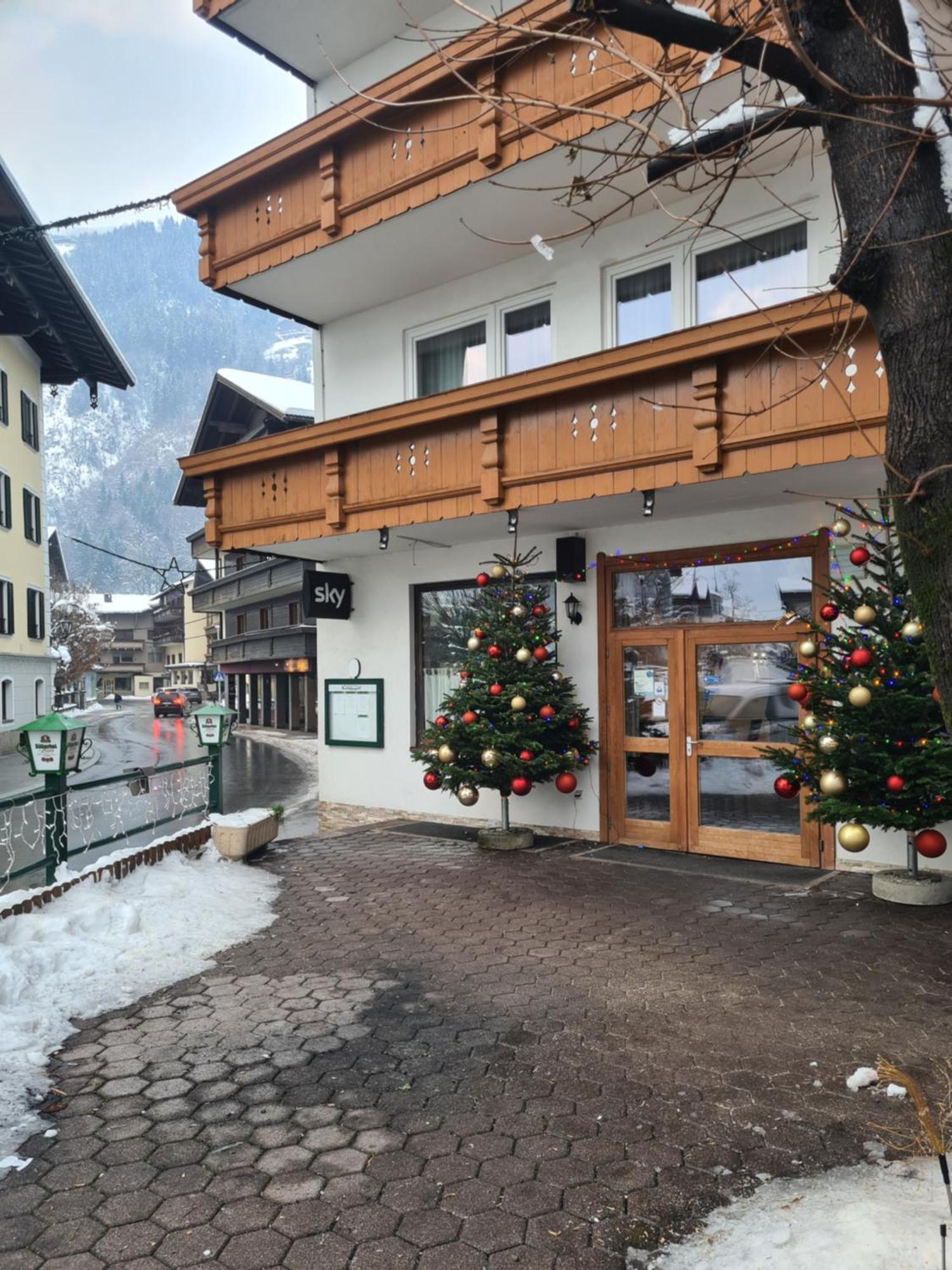 Gasthof Hotel Kirchenwirt Цель-ам-Циллер Экстерьер фото