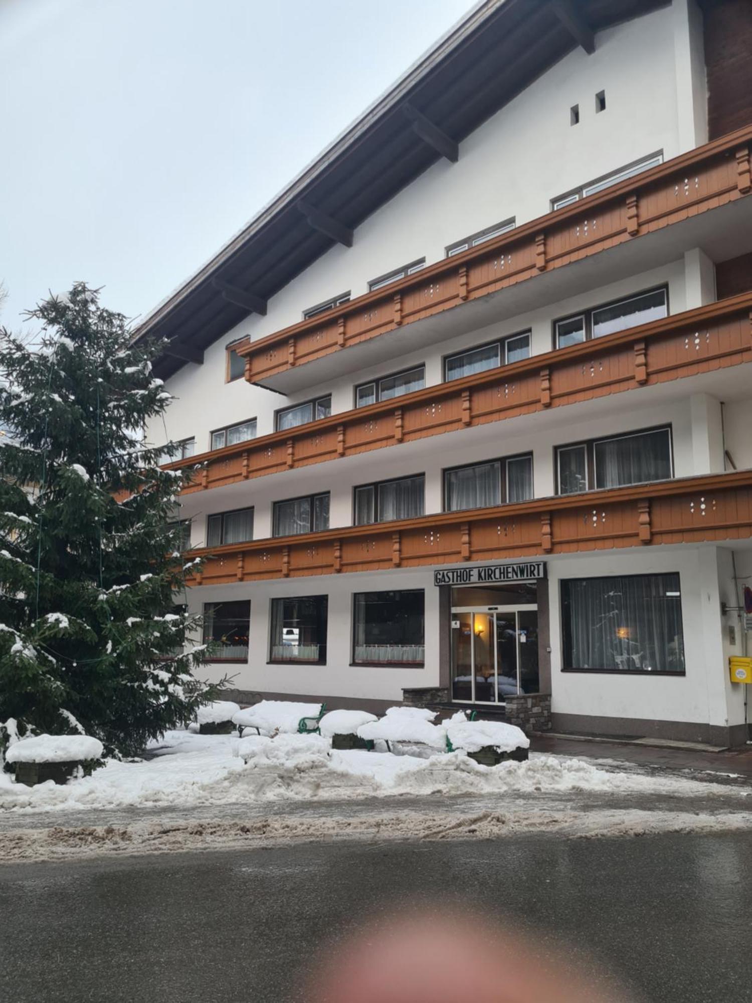 Gasthof Hotel Kirchenwirt Цель-ам-Циллер Экстерьер фото