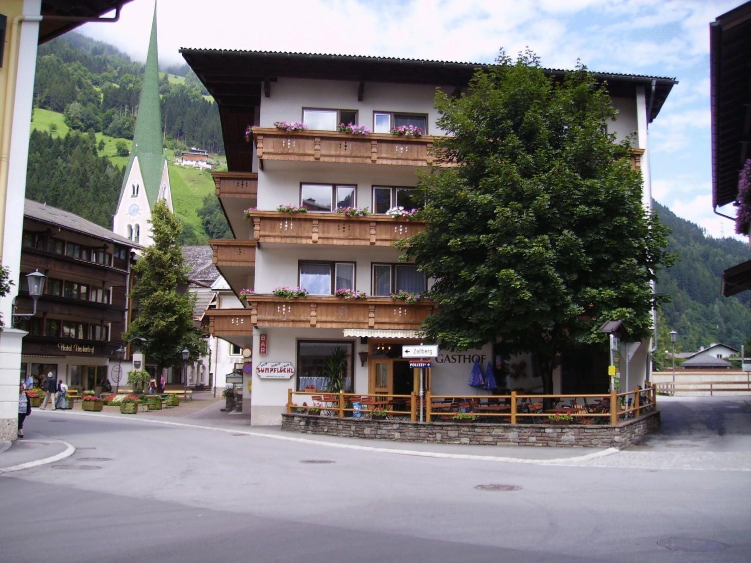 Gasthof Hotel Kirchenwirt Цель-ам-Циллер Экстерьер фото