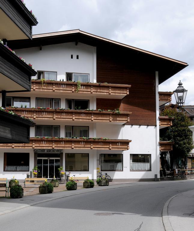 Gasthof Hotel Kirchenwirt Цель-ам-Циллер Экстерьер фото